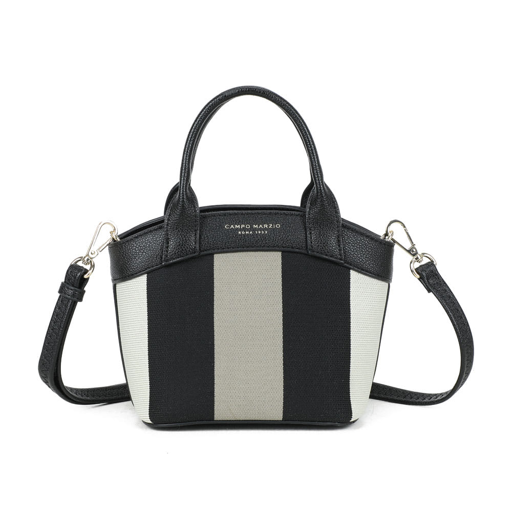Borsa a Mano Riccione - Nero