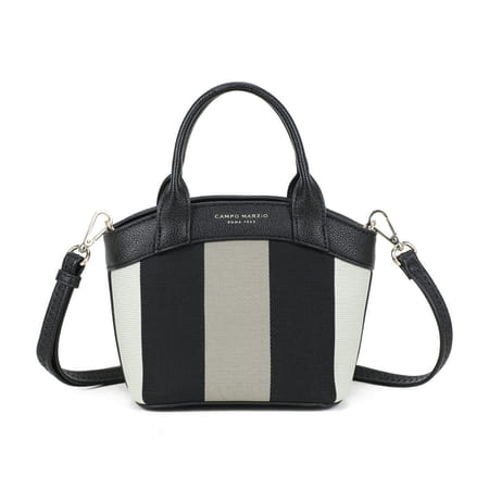 Borsa a Mano Riccione - Nero