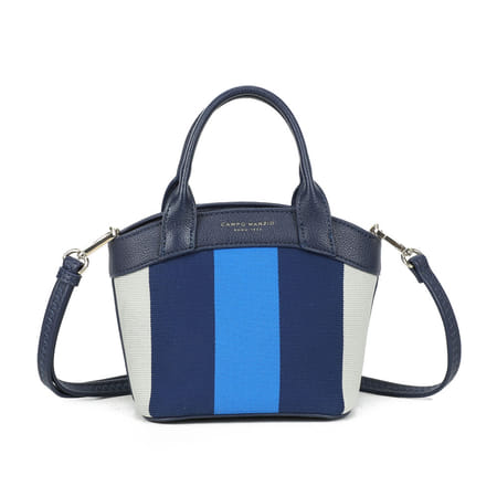 Riccione Handbag - Ocean Blue