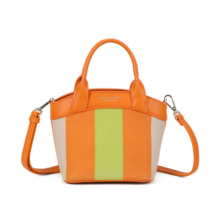 Riccione Handbag - Burnt Orange