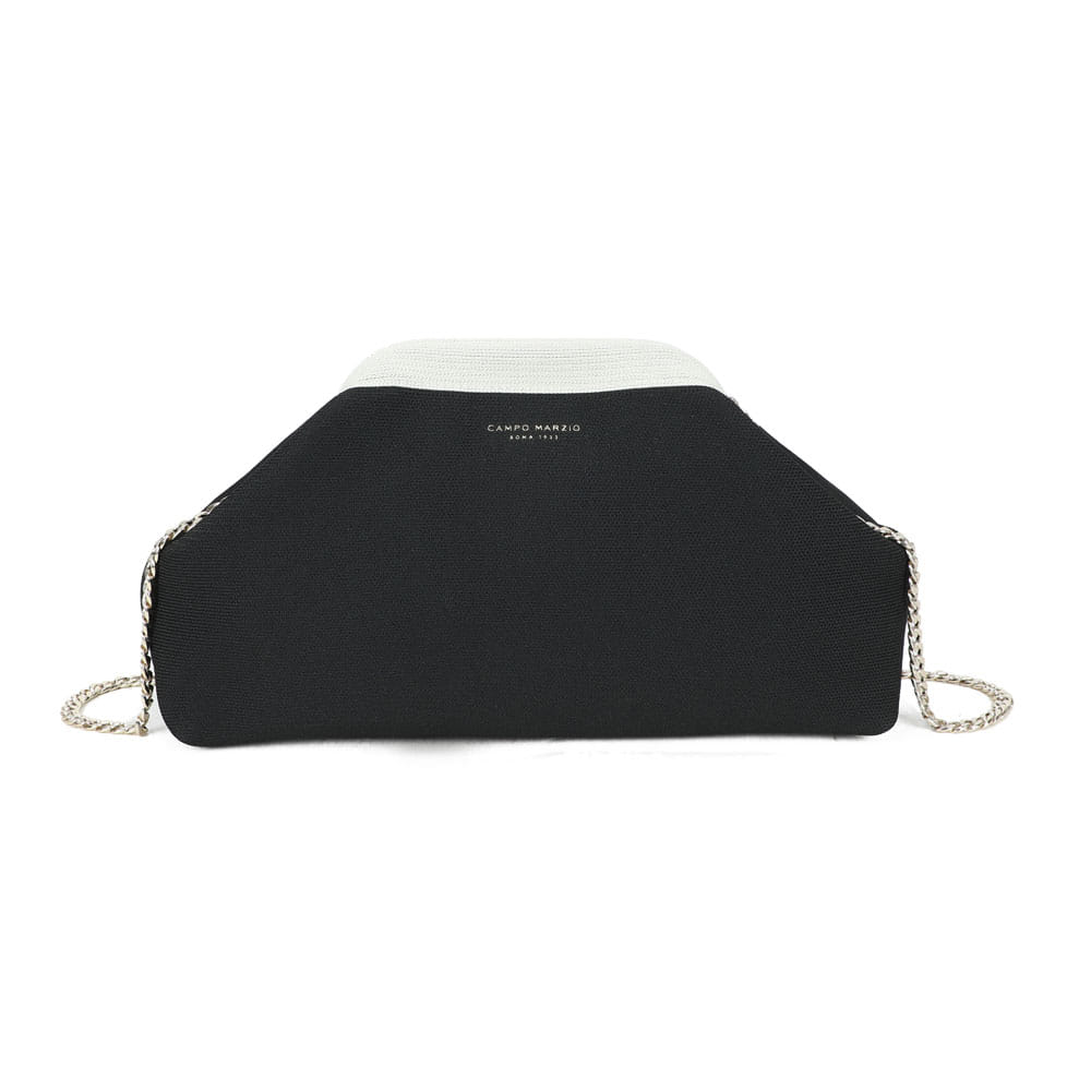 Borsa a Mano Rimini  - Nero