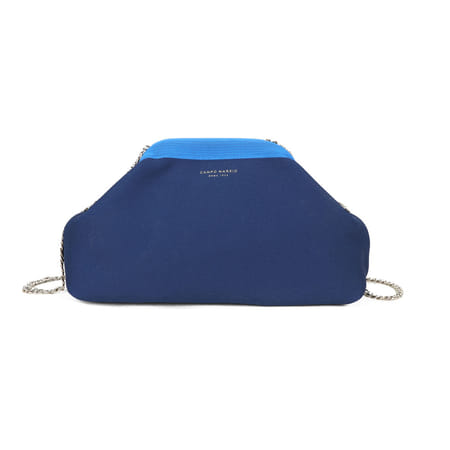 Rimini Clutch Bag - Ocean Blue