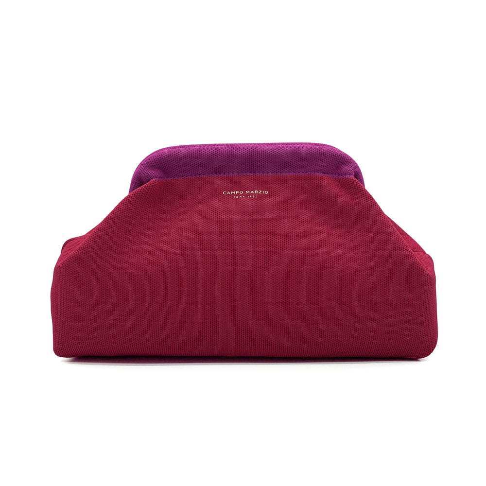 Rimini Clutch Bag - Burgundy