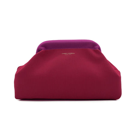 Rimini Clutch Bag - Burgundy