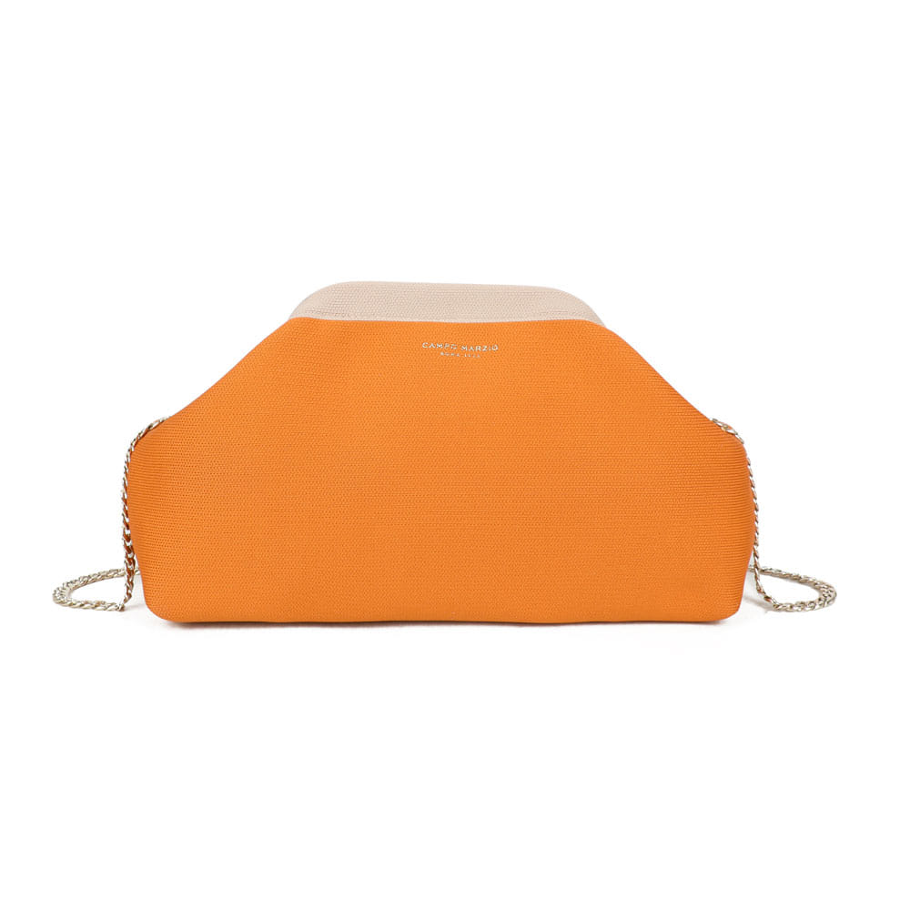 Borsa a Mano Rimini  - Arancione Bruciato