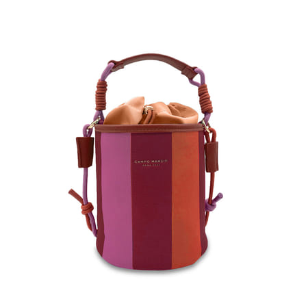 Cervia Small Trousse - Burgundy