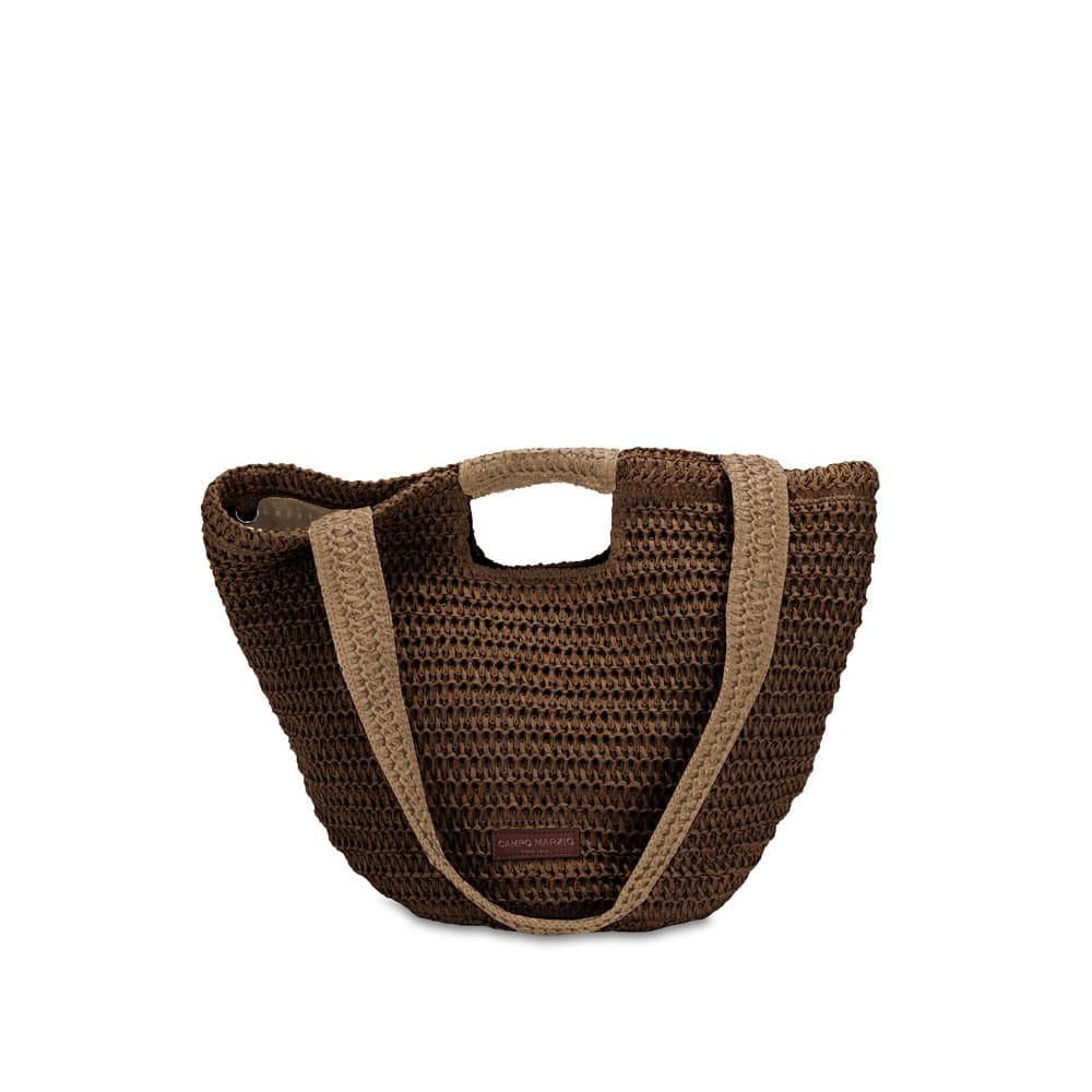 Adella Shoulder Bag - Coffe Black