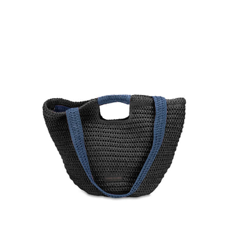 Adella Shoulder Bag - Navy Blue