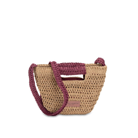 Perla Crossbody Bag - Camel
