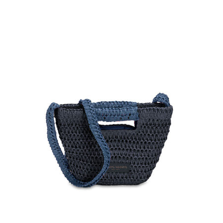Perla Crossbody Bag - Navy Blue
