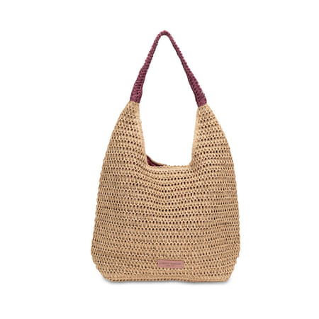 Arista Hobo Bag - Camel