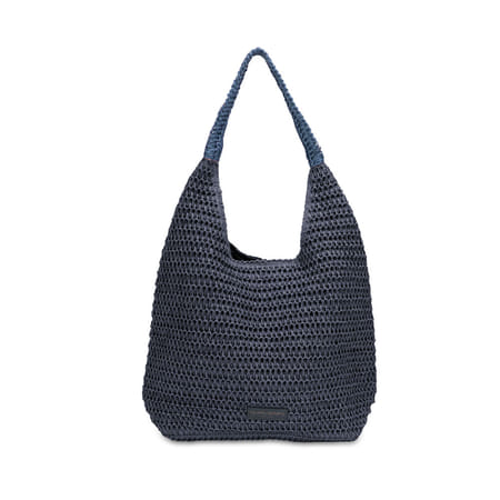 Arista Hobo Bag - Navy Blue