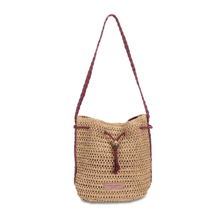 Andrina Bucket Bag - Camel