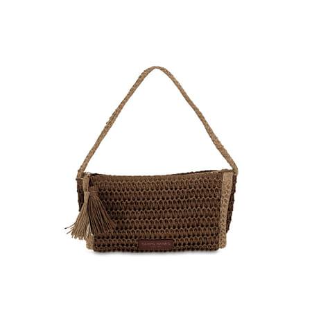 Borsa a Spalla Alana - Caffè