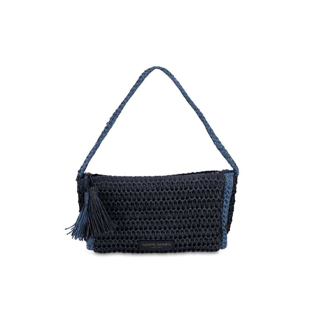Alana Shoulder Bag - Navy Blue