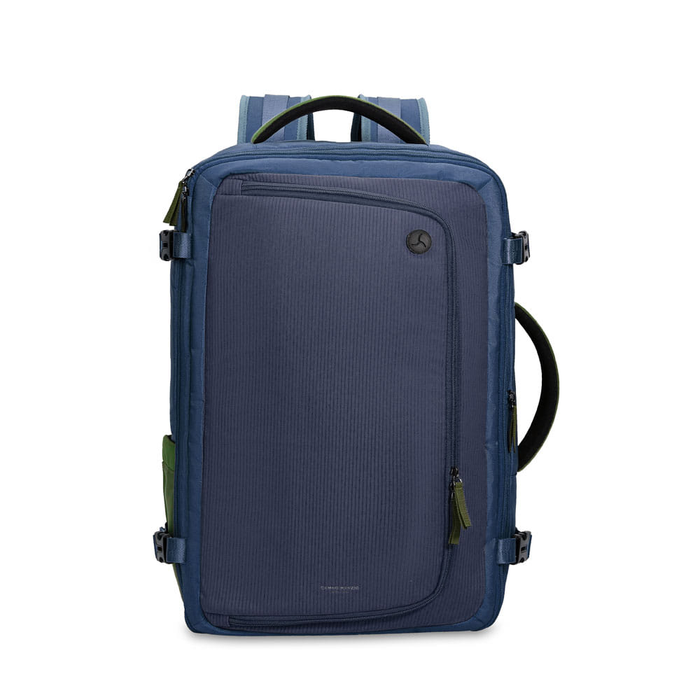 Lisbon Travel Backpack - Navy Blue