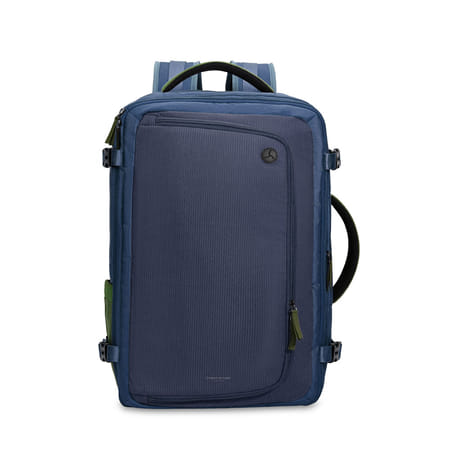 Lisbon Travel Backpack - Navy Blue