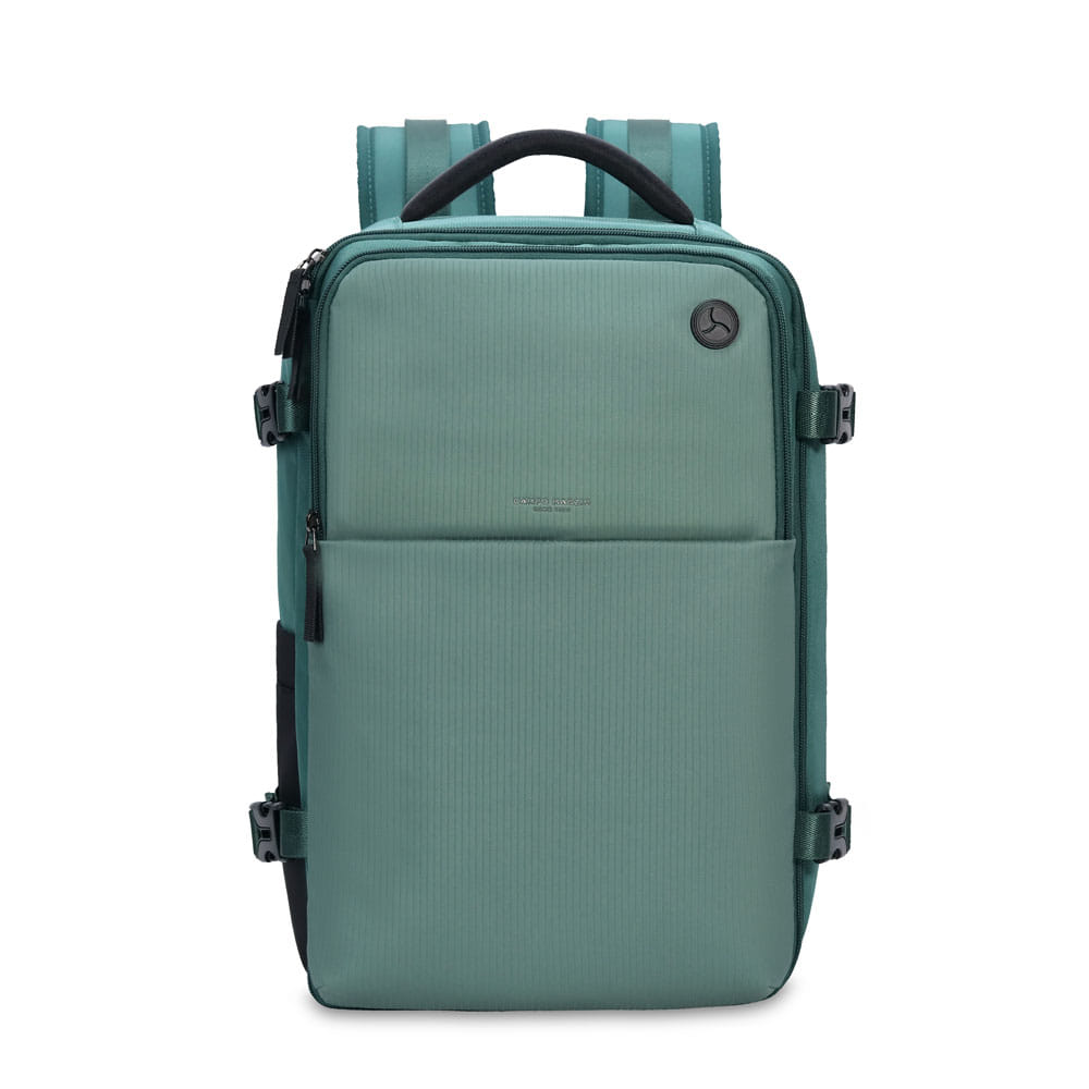 Kyoto Travel Backpack - Petrol Green