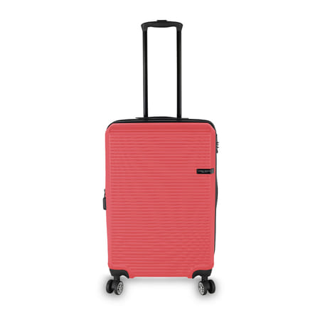 Oslo Expandable Trolley Medium - Burgundy