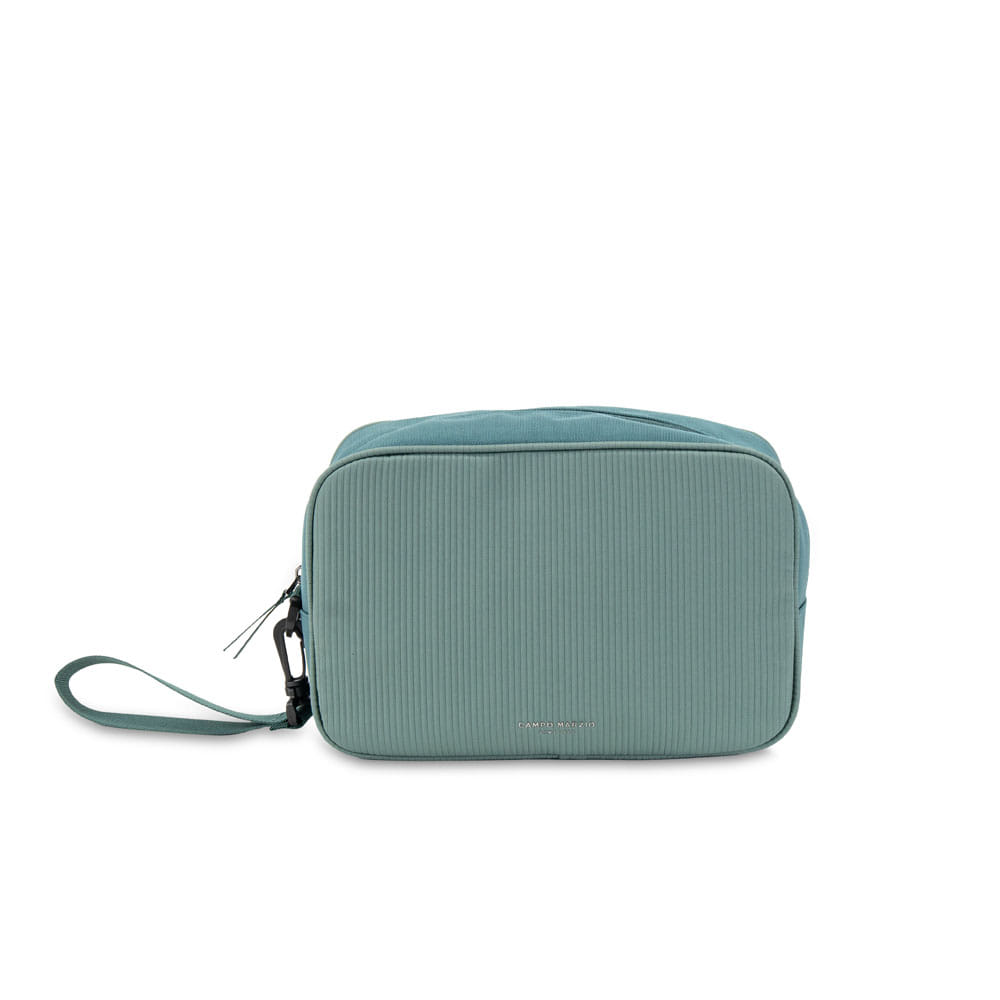 Pochette Marrakech - Verde Petrolio