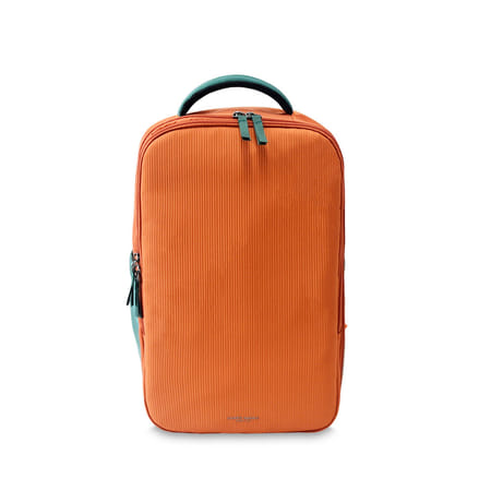 Cusco Backpack With Vacuum Pack - Orange