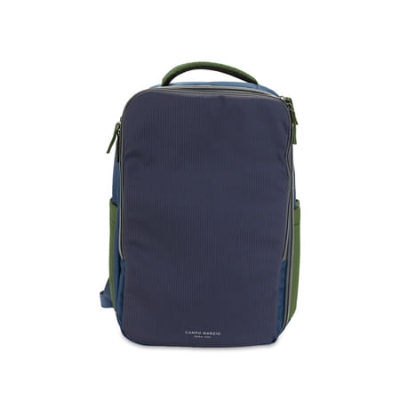 Cusco Backpack With Vacuum Pack - Navy Blue