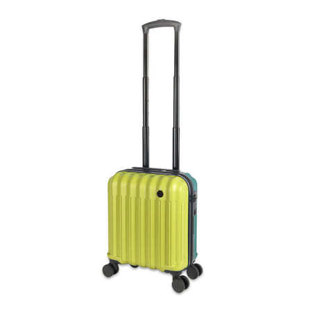 Vienna Underseat Luggage - Chartreuse