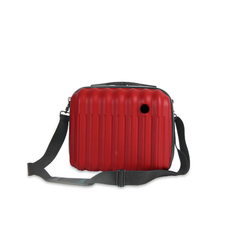 Vienna Beauty Case - Flame Scarlet