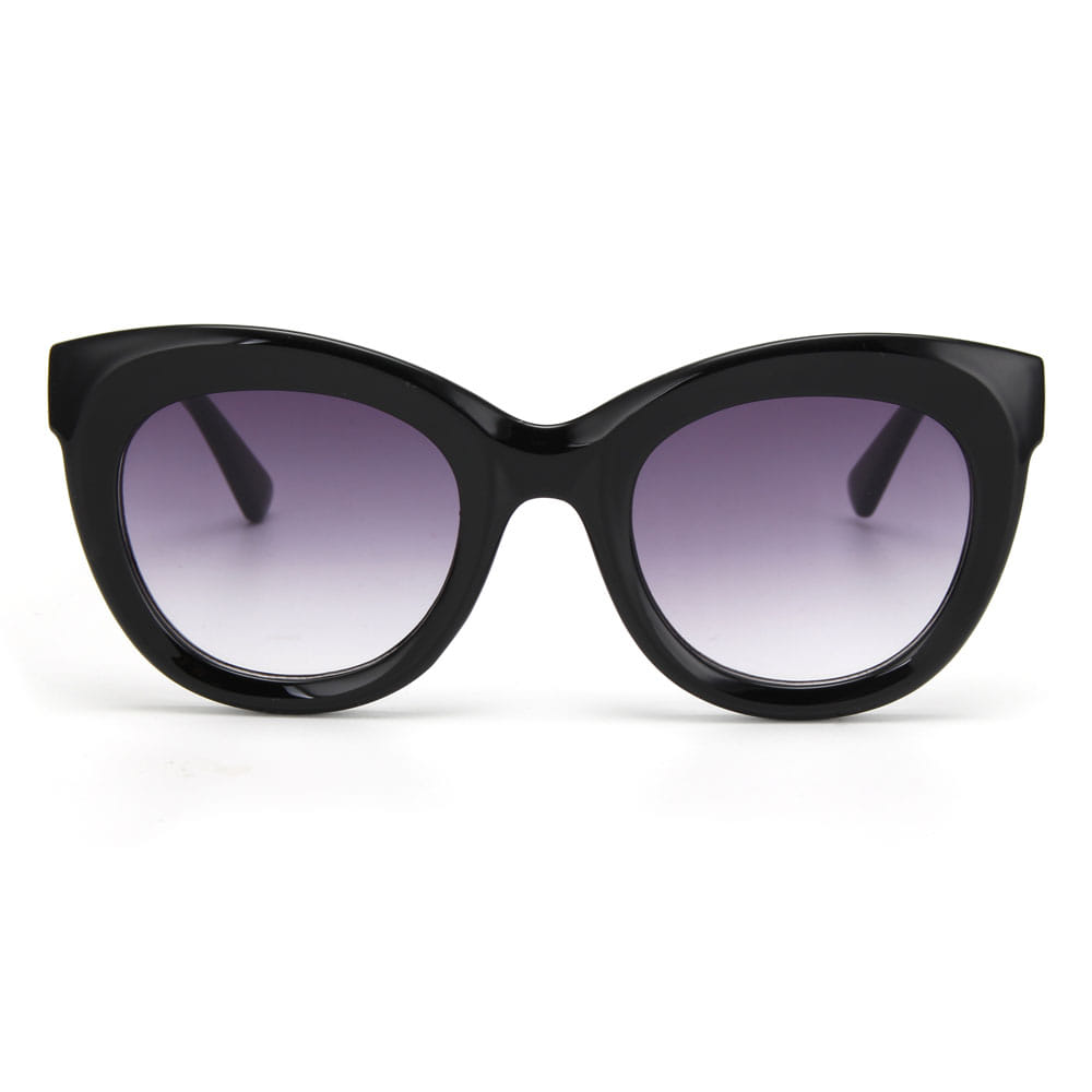 Occhiali Da Sole Trasparenti Marie Nero Campo Marzio