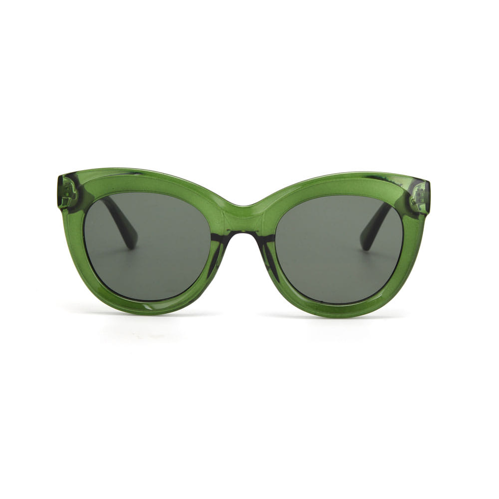 Occhiali Da Sole Trasparenti Marie Verde Oliva Campo Marzio