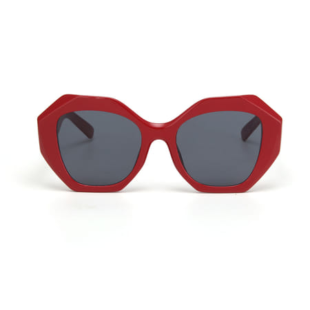 Occhiali Da Sole Donna - Rosso ciliegia