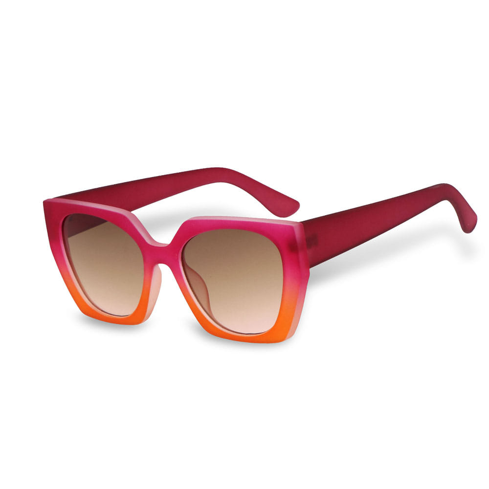 Coco Sunglasses - Burgundy