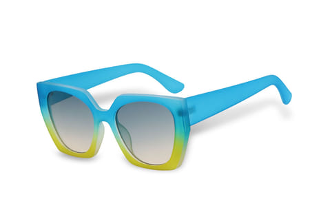 Coco Sunglasses - Petrol Green