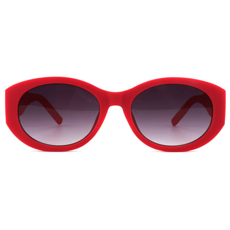 Jacqueline Sunglasses - Cherry Red