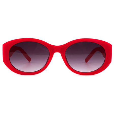 Occhiale da Sole Jacqueline - Rosso Ciliegia