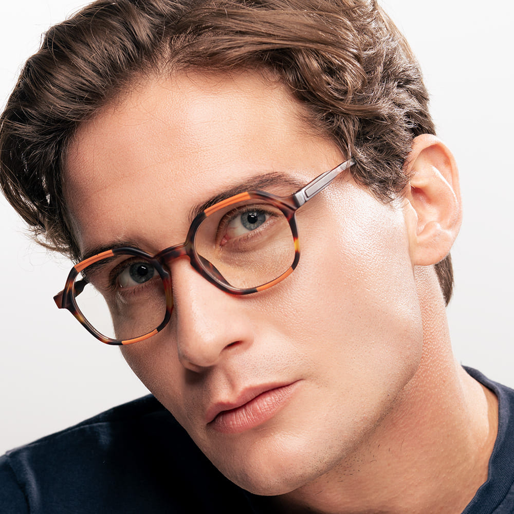 Alan Reading Glasses 1.5 - Orange | Campo Marzio