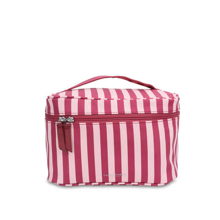 Stephanie Beauty Case - Pink
