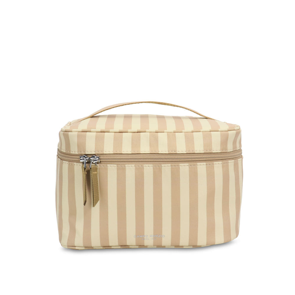 Stephanie Beauty Case - Beige