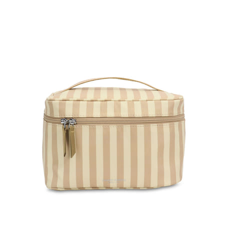 Stephanie Beauty Case - Beige
