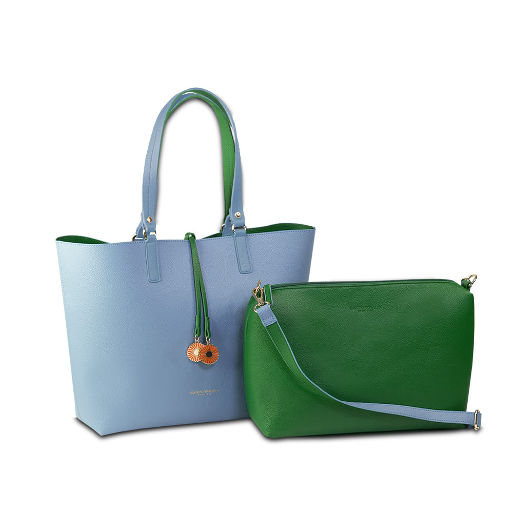 Danielle Tote Bag - Blue Jeans