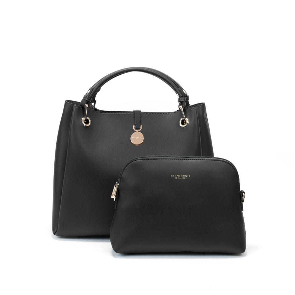 Borsa A Mano Louise Chic - Nero