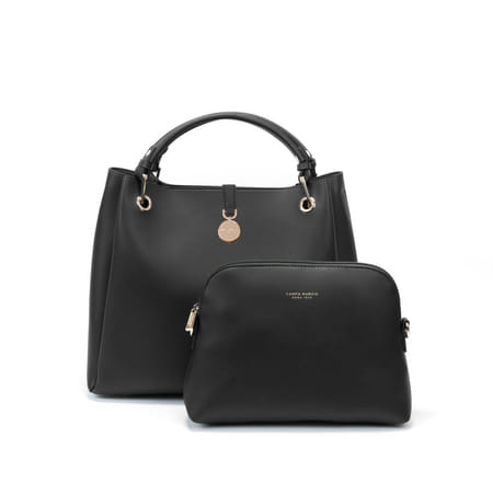 Borsa A Mano Louise Chic - Nero