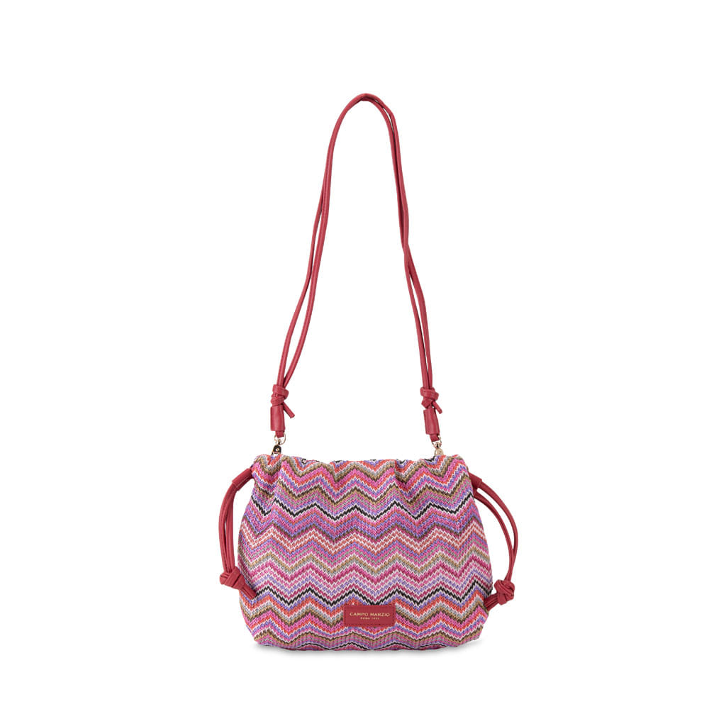 Bon Bon Crossbody Bag - Pink