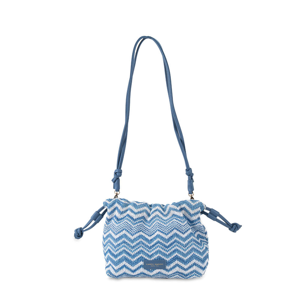 Bon Bon Crossbody Bag - Blue Jeans