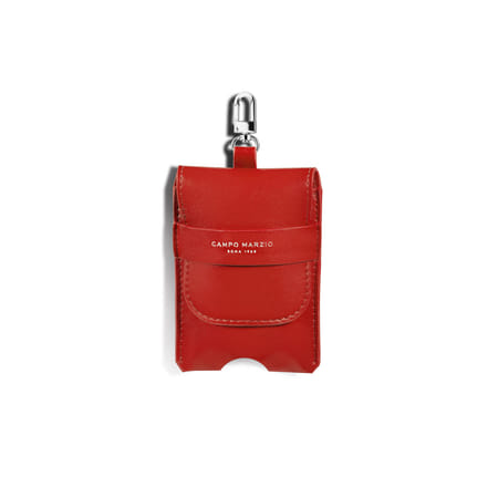 Multi-use Small Pouch - Cherry Red