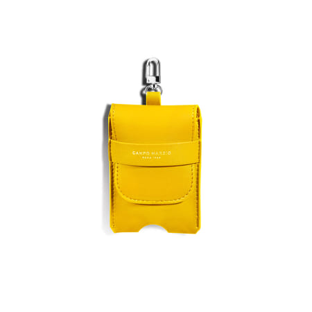 Multi-use Small Pouch - Canary Yellow