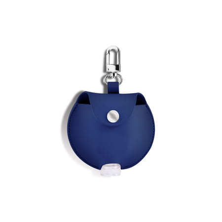 Mini Round Pouch Dispenser - Blueberry