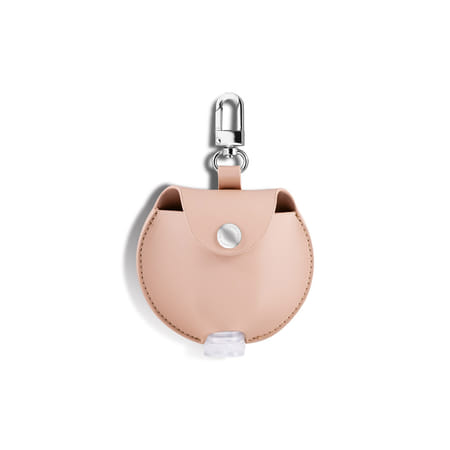 Mini Round Pouch Dispenser - Blush Pink