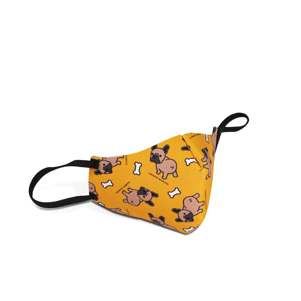 Mask For Kids - Yellow