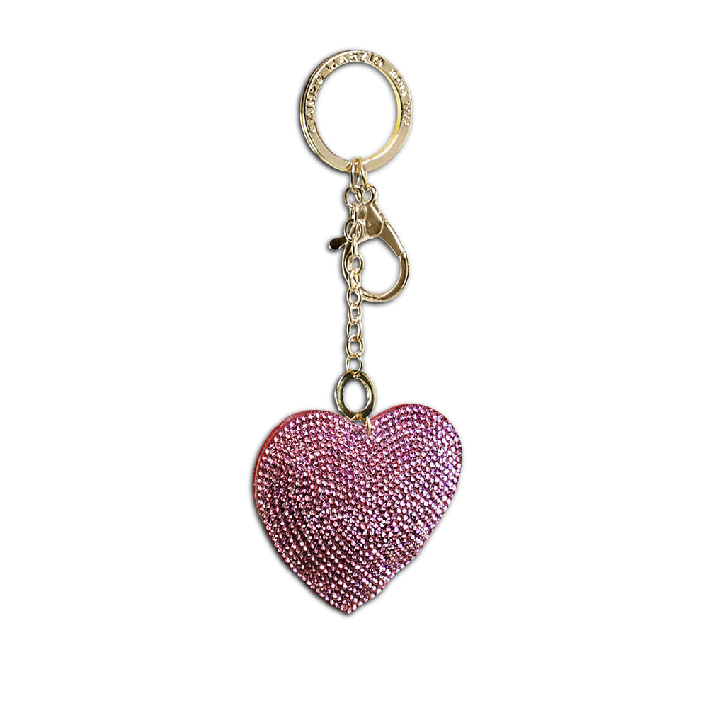 Valentine Key Chain - Pink